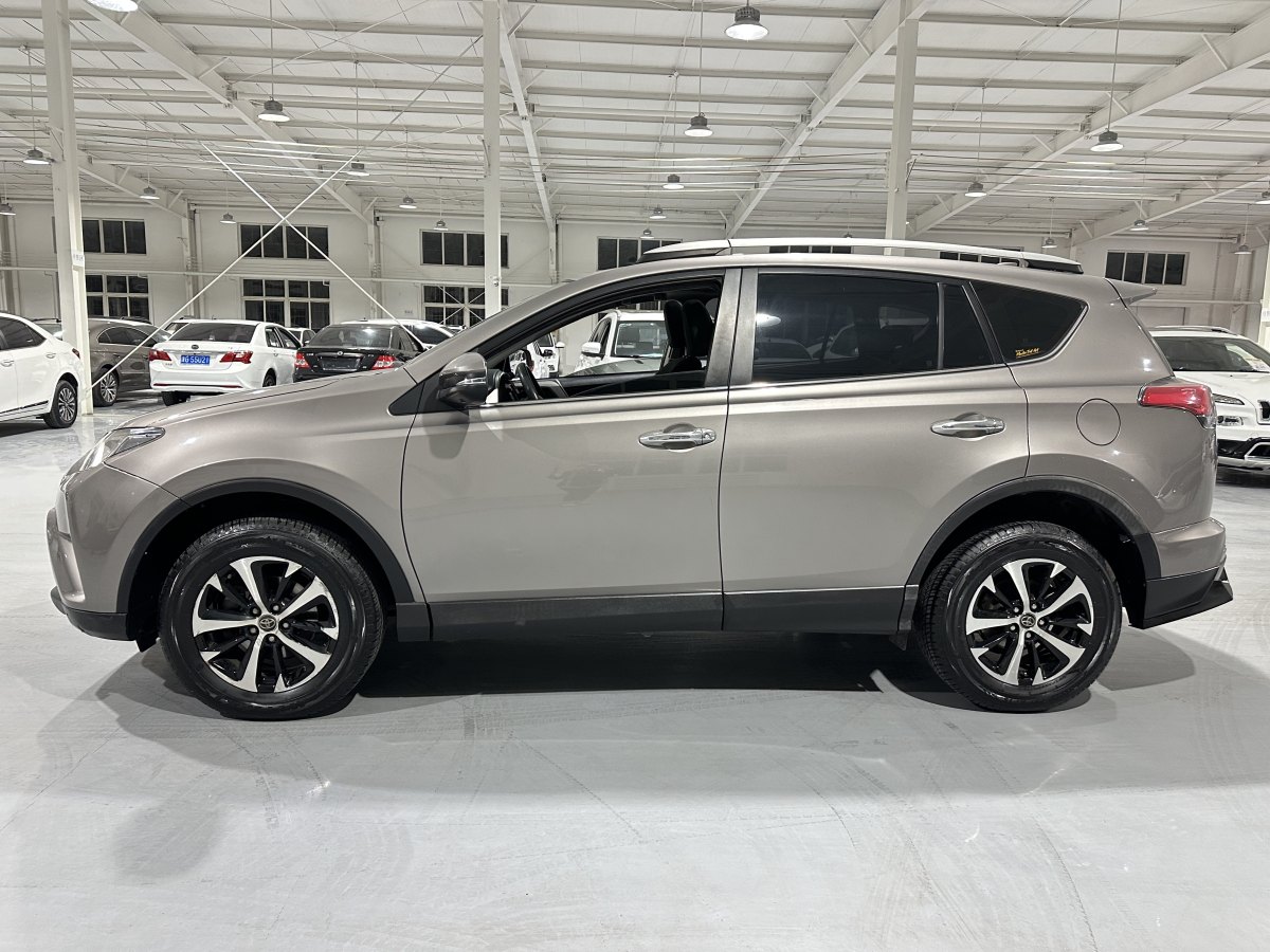 豐田 RAV4  2016款 榮放 2.0L CVT兩驅(qū)舒適版圖片