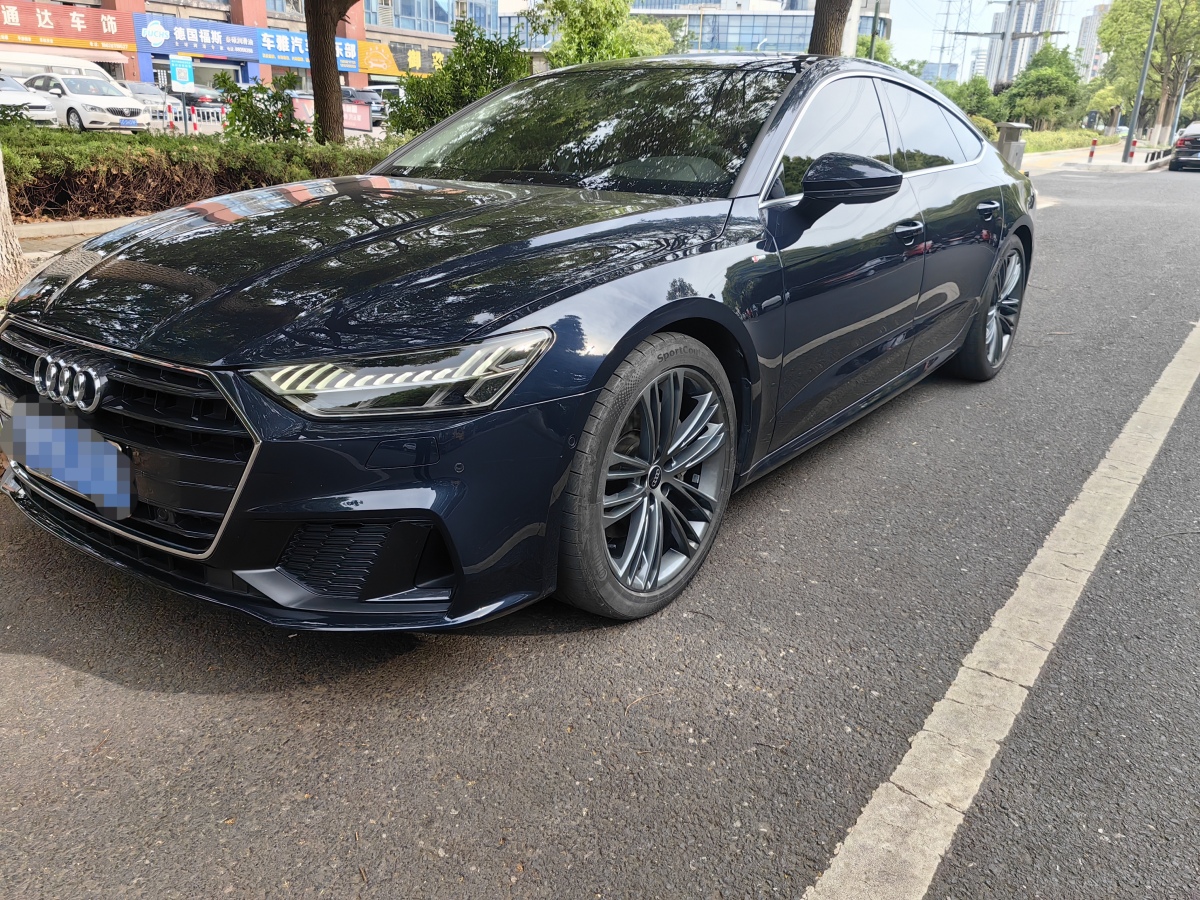 奥迪 奥迪A7  2022款 45 TFSI 臻选型图片