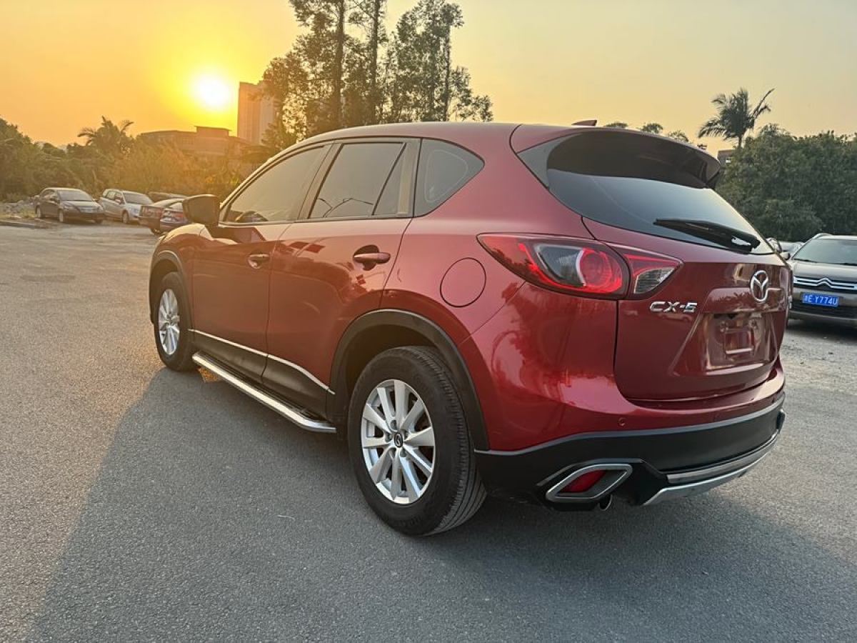 馬自達(dá) CX-5  2013款 2.0L 自動(dòng)兩驅(qū)舒適型圖片