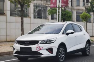 帝豪GS 吉利 1.4T CVT雅