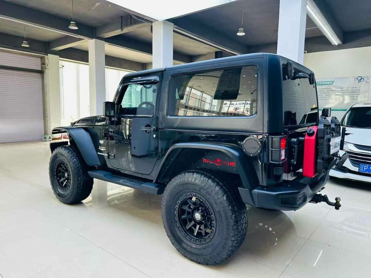 Jeep 牧馬人  2012款 3.6L Rubicon 兩門版圖片