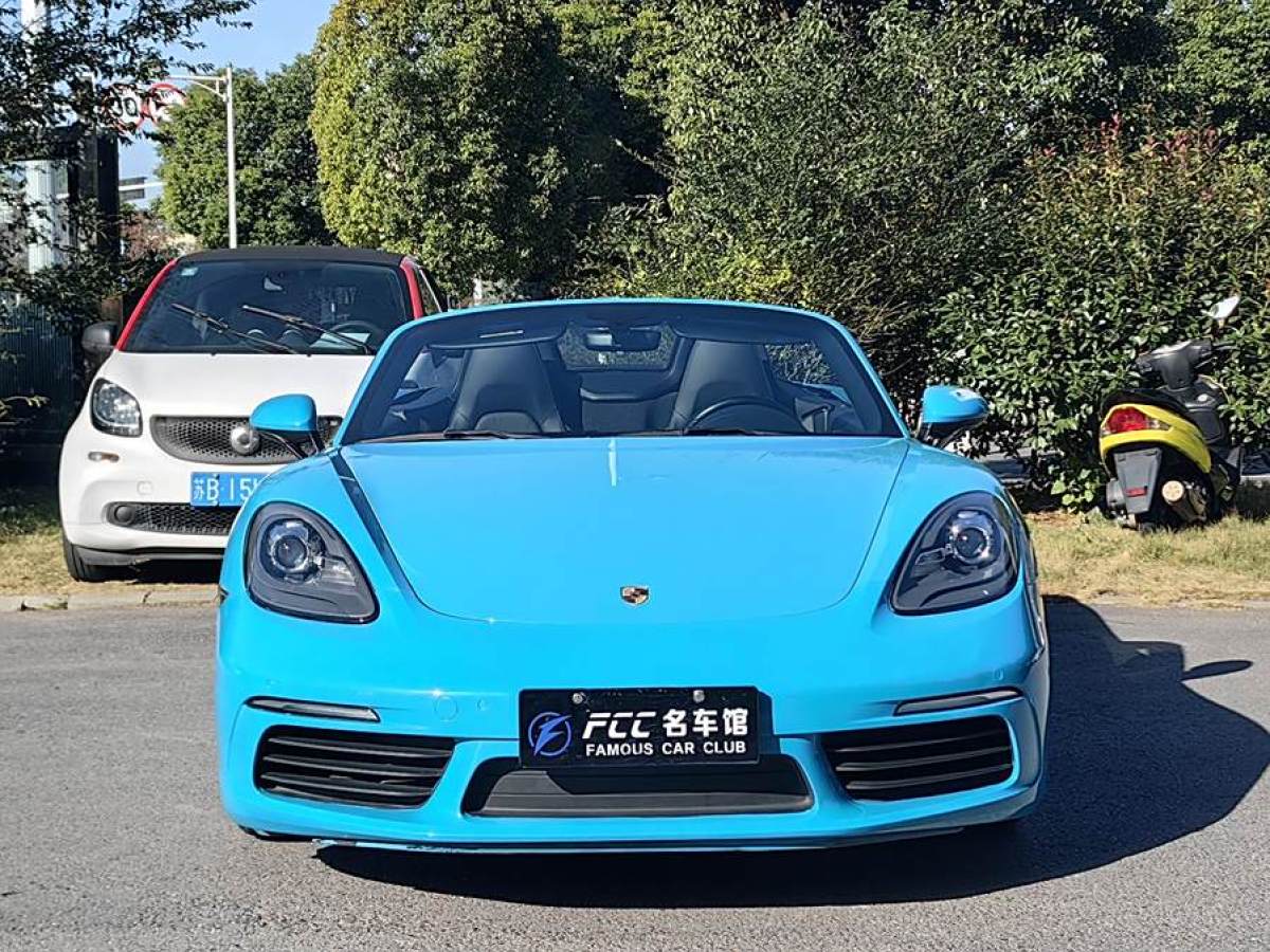 保時捷 718  2018款 Boxster 2.0T圖片