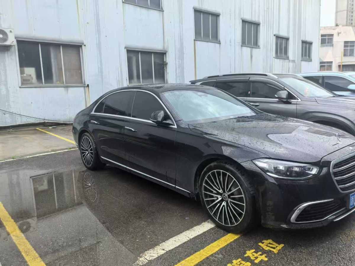 奔馳 奔馳S級  2024款 S 400 L 商務(wù)型圖片
