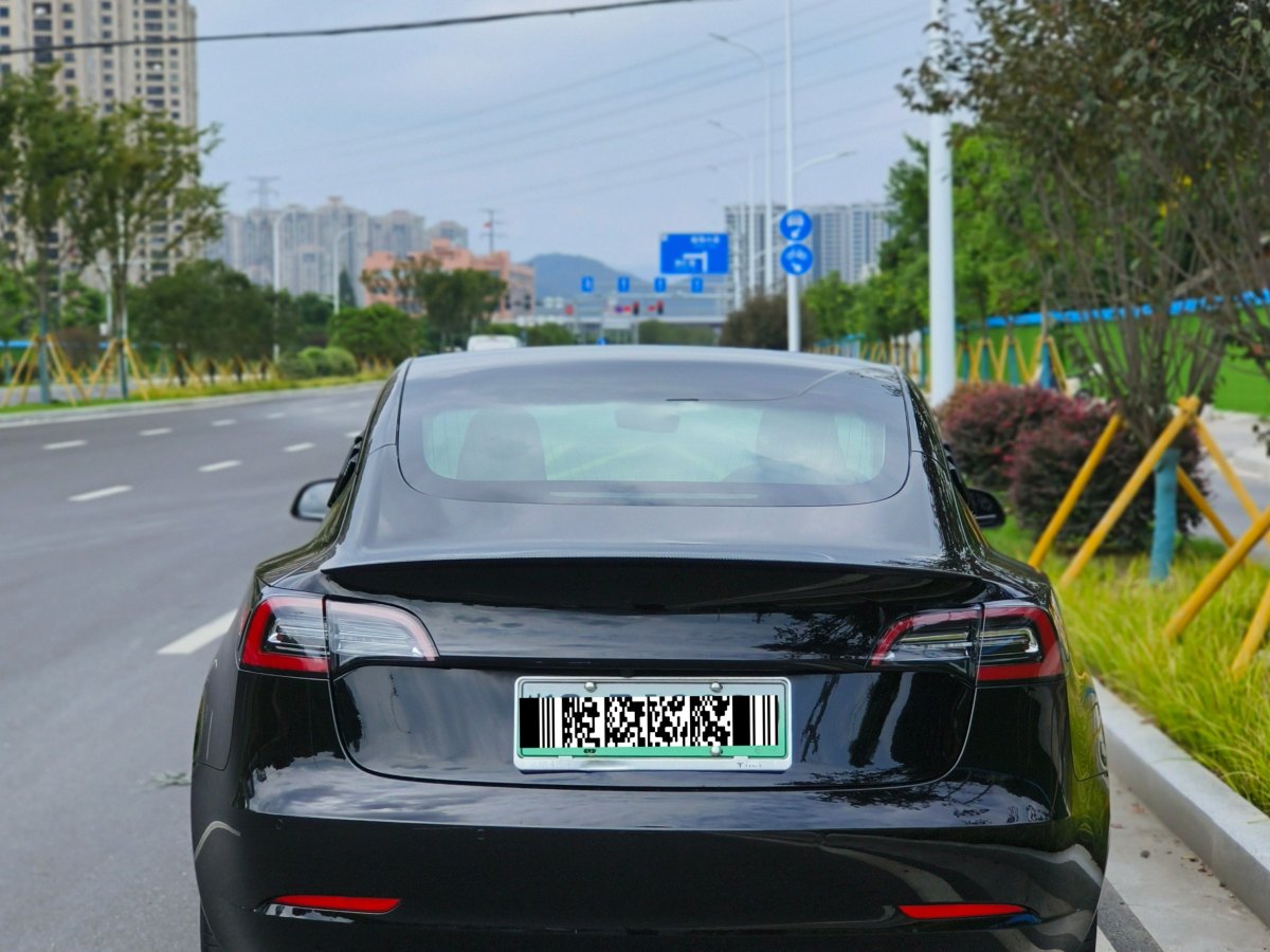 2021年4月特斯拉 Model 3  2019款 標(biāo)準(zhǔn)續(xù)航后驅(qū)升級(jí)版