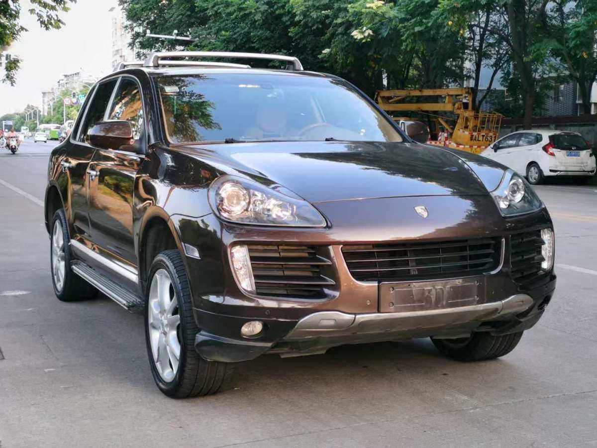 2010年9月保時捷 Cayenne  2009款 Cayenne S Transsyberia 4.8L