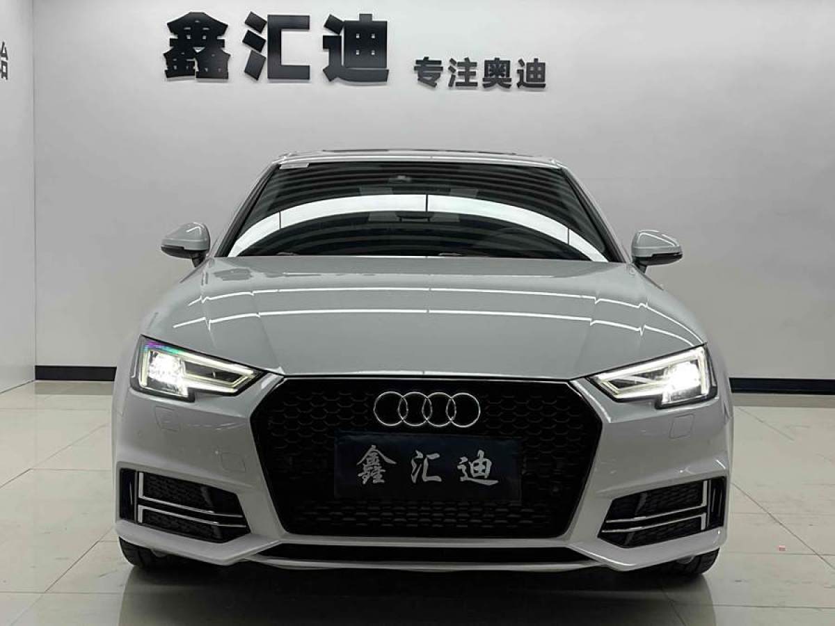 奧迪 奧迪A4L  2019款 40 TFSI 進(jìn)取型 國VI圖片