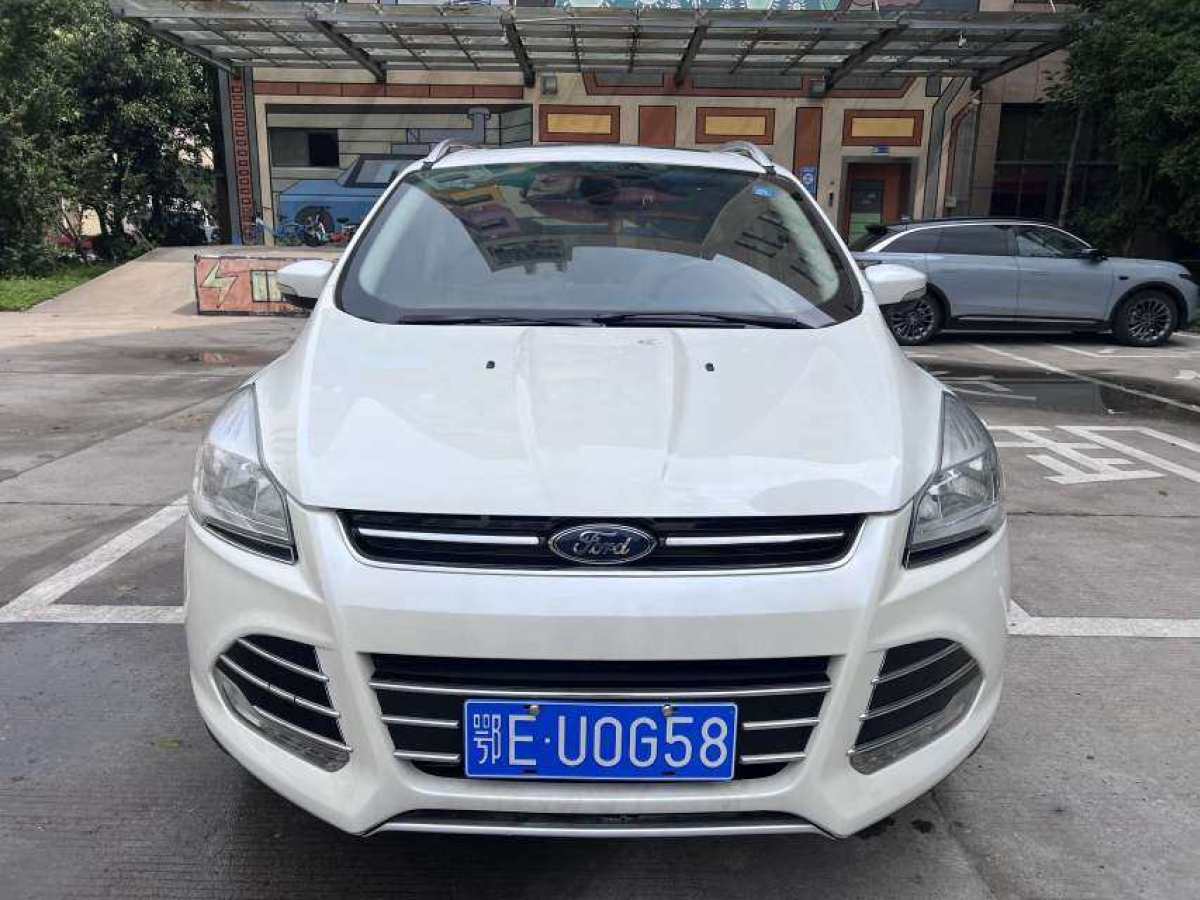 福特 翼虎  2013款 1.6L GTDi 四驅(qū)精英型圖片