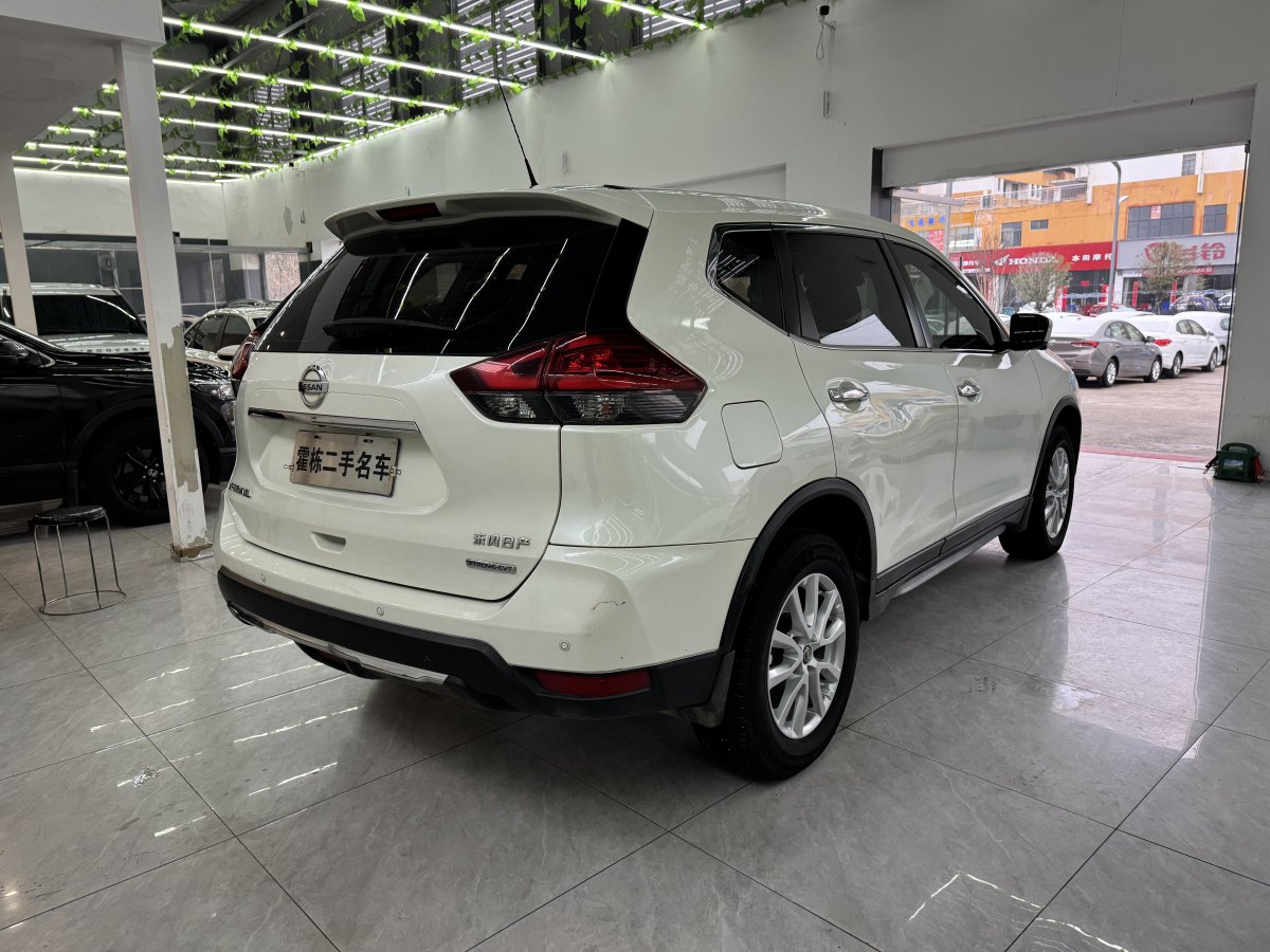 日產(chǎn) 奇駿  2020款 2.0L CVT智聯(lián)舒適版 2WD圖片