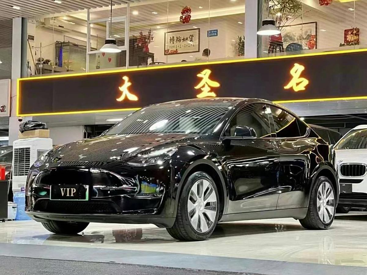 特斯拉 Model 3  2021款 改款 標(biāo)準(zhǔn)續(xù)航后驅(qū)升級(jí)版圖片