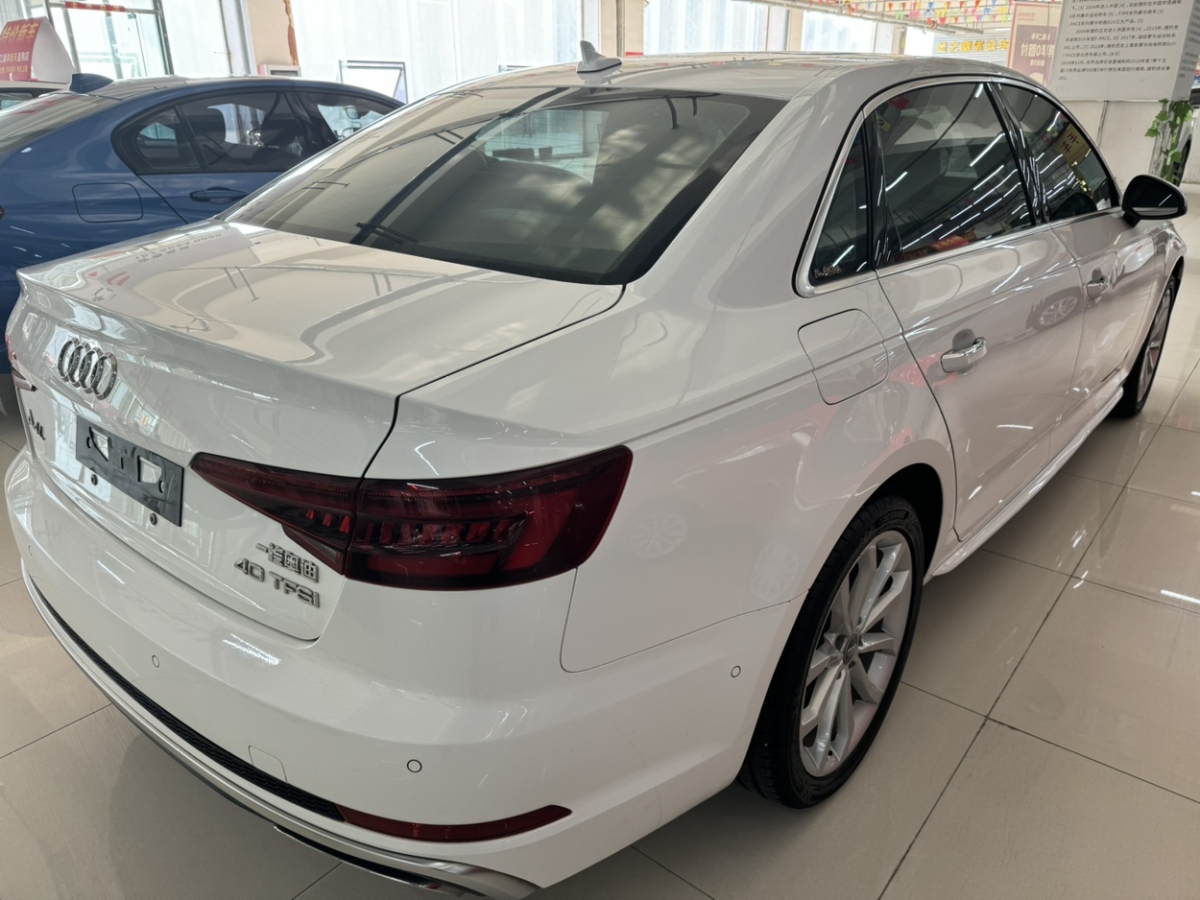 奧迪 奧迪A4L  2019款 40 TFSI 時尚型 國V圖片