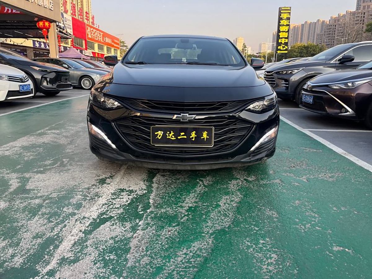 雪佛蘭 邁銳寶XL  2021款 Redline 550T 自動(dòng)銳聯(lián)版圖片