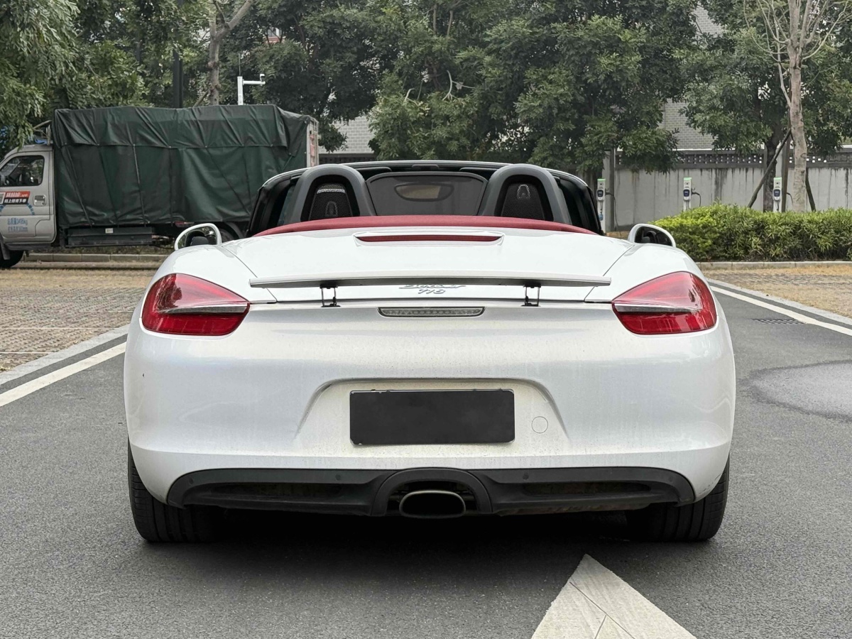 保時捷 Boxster  2013款 Boxster 2.7L圖片