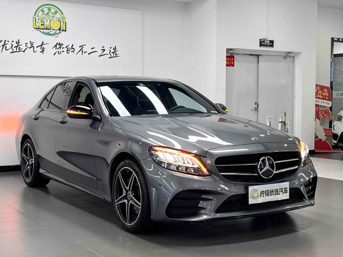 奔馳 奔馳C級  2020款 改款 C 260 L 運動版圖片