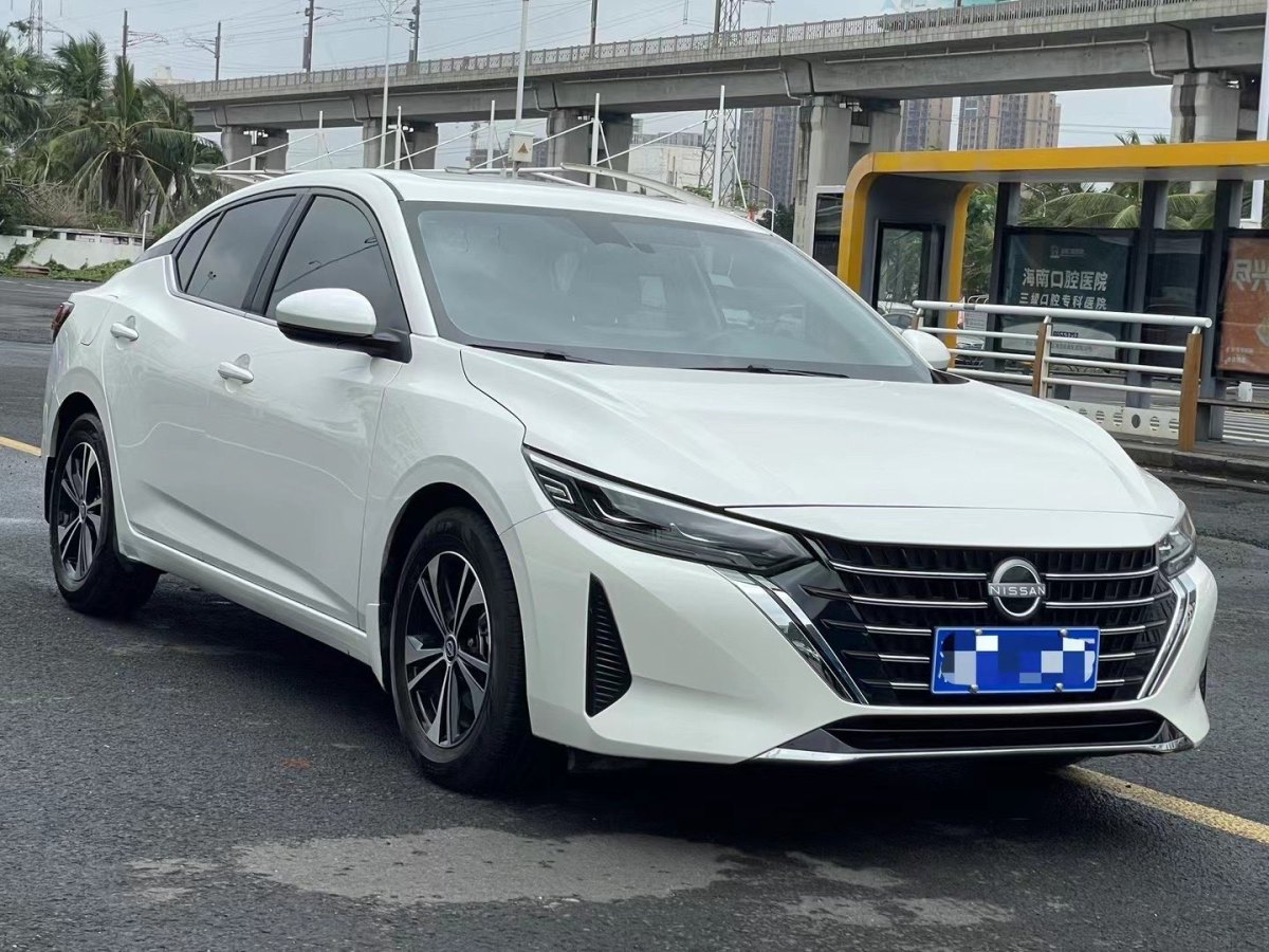 日產(chǎn) 軒逸  2023款 改款 1.6L CVT悅享版圖片