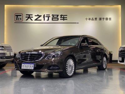 2014年1月 奔馳 奔馳E級(jí) 改款 E 260 L 豪華型圖片