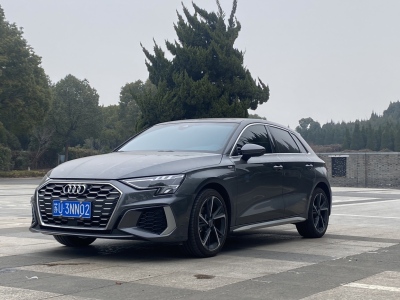 2024年04月 奧迪 奧迪A3 Sportback 35 TFSI 進(jìn)取運(yùn)動型圖片