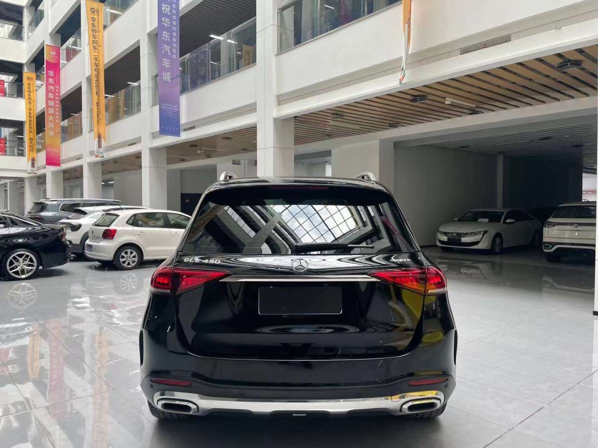 奔馳 奔馳GLE  2020款 改款 GLE 350 4MATIC 時(shí)尚型圖片