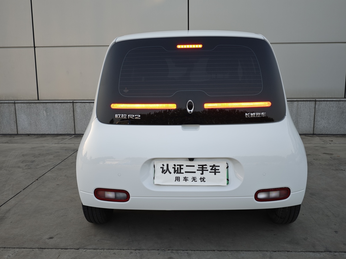 歐拉 歐拉白貓  2020款 360km 豪華型圖片