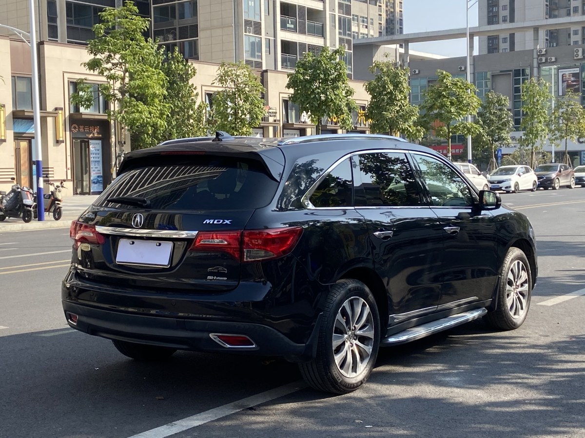 謳歌 MDX  2014款 3.5L 精英版圖片