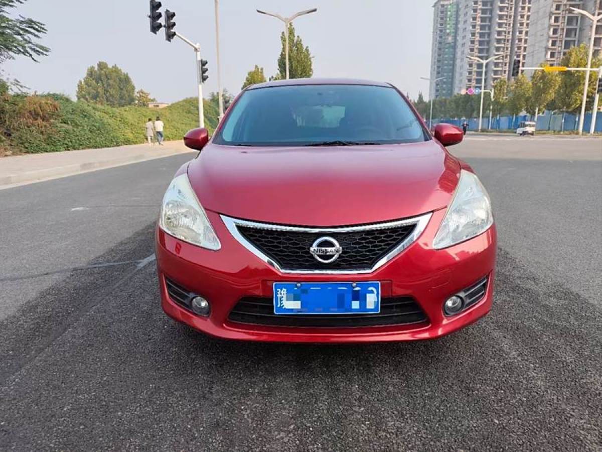 日產(chǎn) 騏達(dá)  2013款 1.6L CVT酷咖版圖片