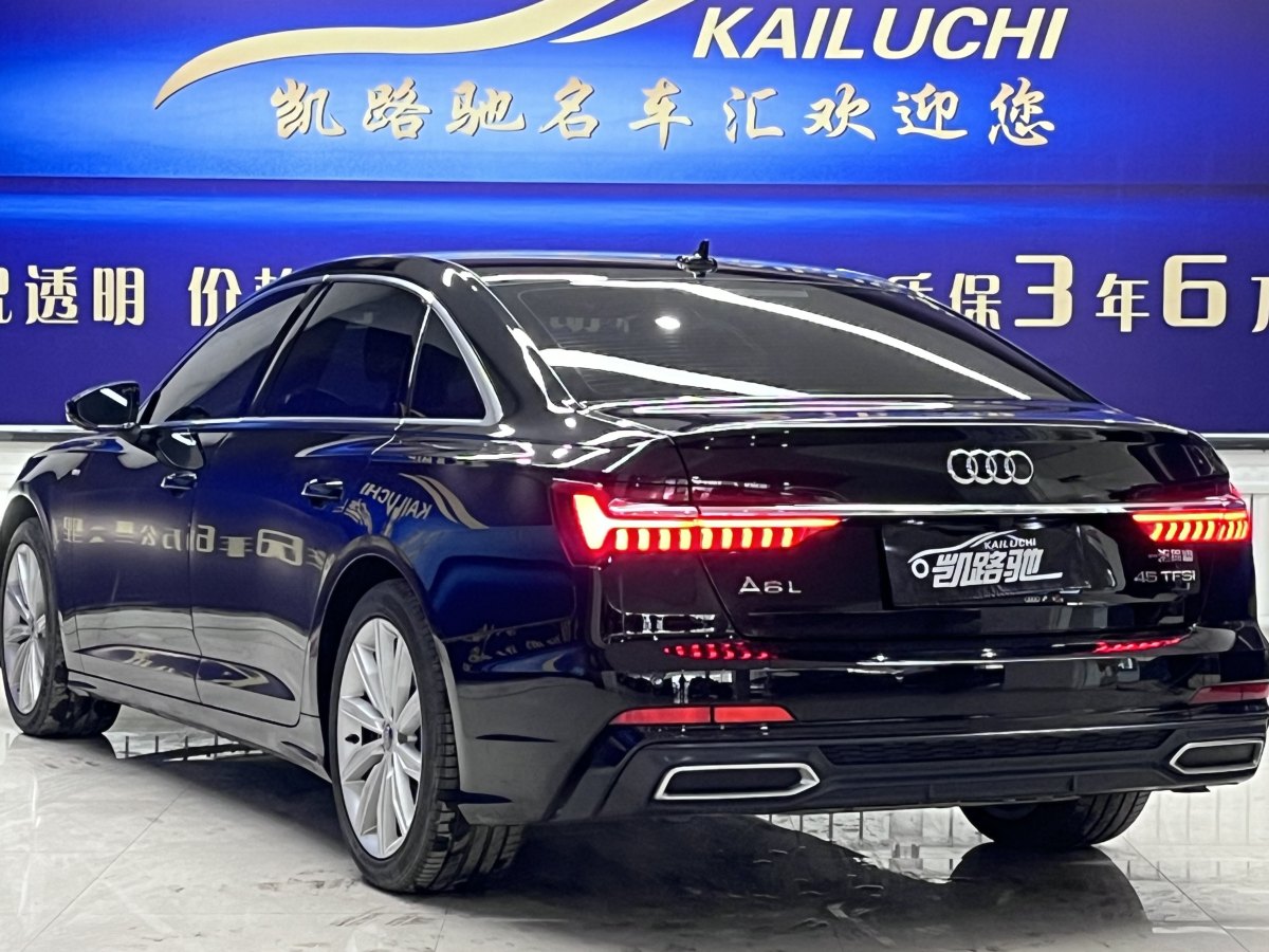 奧迪 奧迪A6L  2021款 45 TFSI 臻選動感型圖片