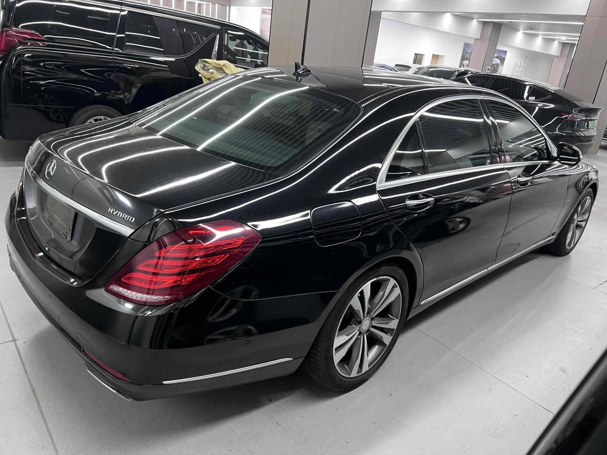 奔馳 奔馳S級(jí)  2014款 S 400 L HYBRID圖片