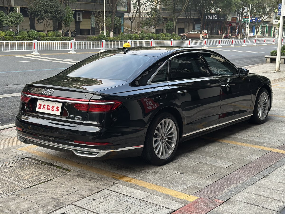 奧迪 奧迪A8  2022款 A8L 50 TFSI quattro 舒適型典藏版圖片