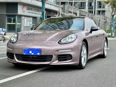 2015年9月 保時(shí)捷 Panamera Panamera 3.0T圖片