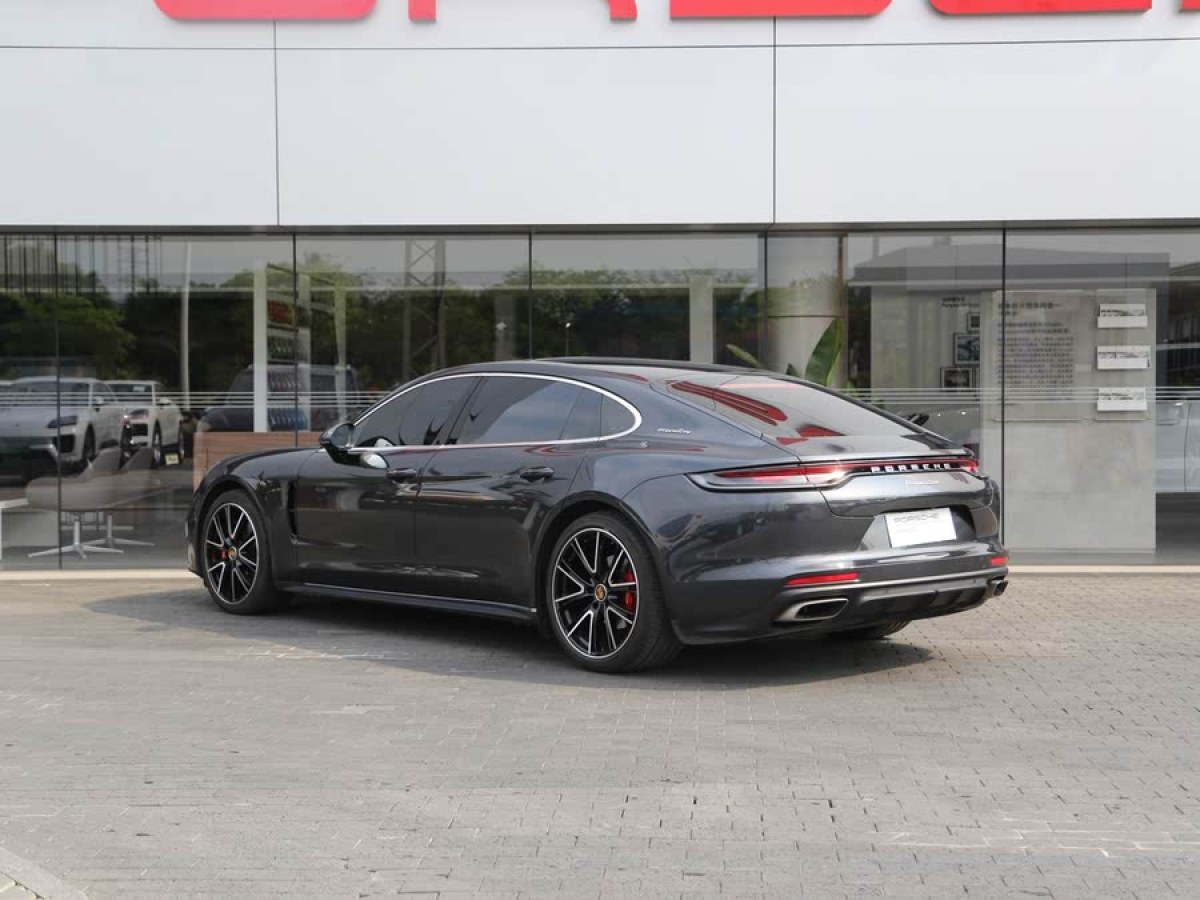 保時捷 Panamera  2023款 Panamera 行政加長版 2.9T圖片