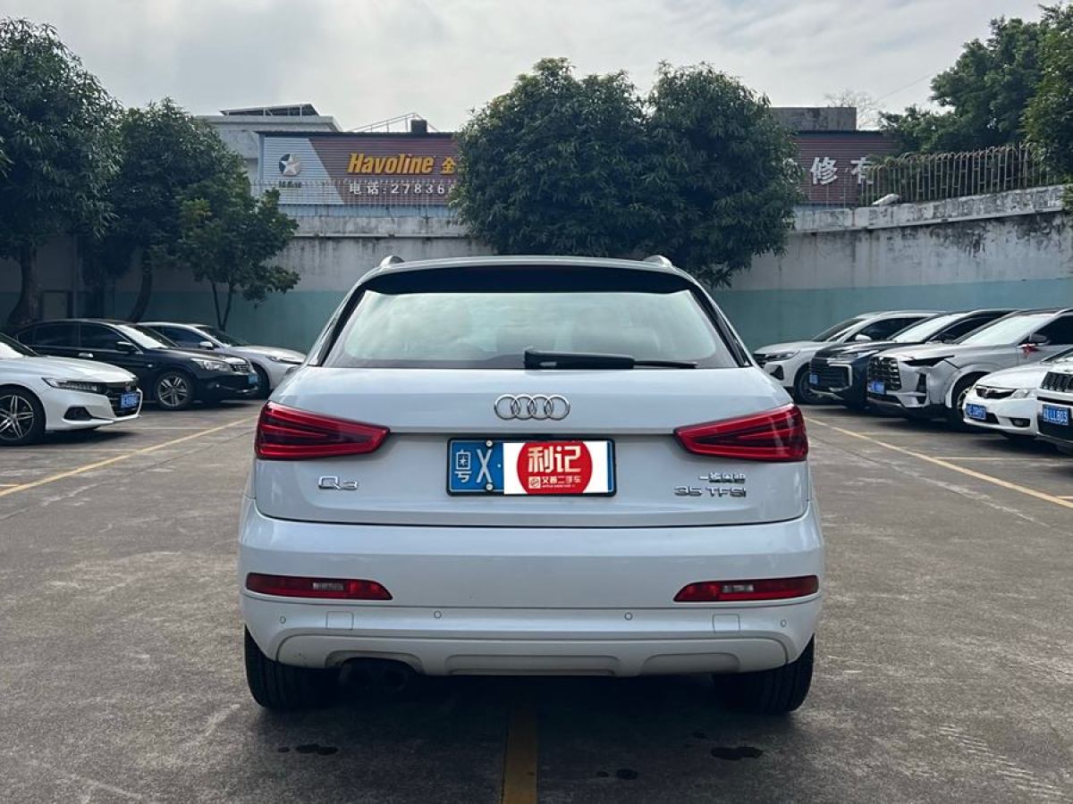 奧迪 奧迪Q3  2013款 35 TFSI quattro 技術(shù)型圖片