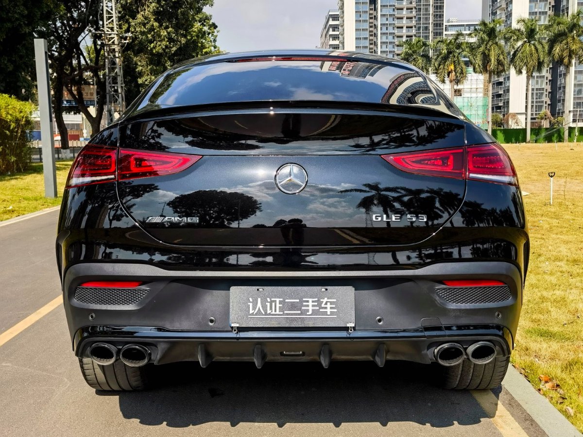 奔馳 奔馳GLE轎跑 AMG  2020款 AMG GLE 53 4MATIC+ 轎跑SUV圖片