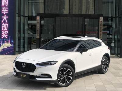 2021年10月 馬自達 CX-4 2.5L 自動兩驅(qū)藍天駕趣版圖片