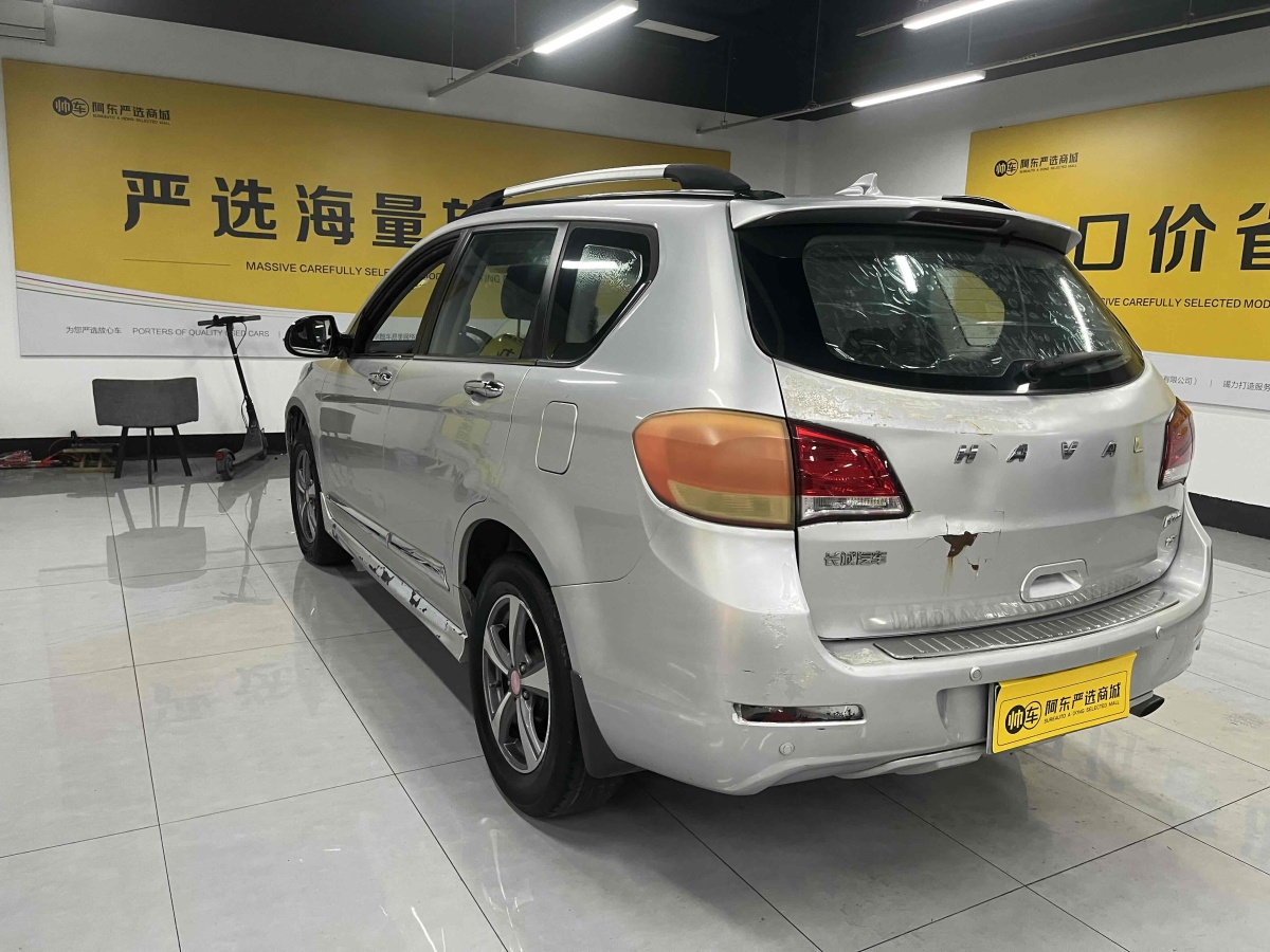 哈弗 H6  2012款 1.5T 手动两驱精英型图片