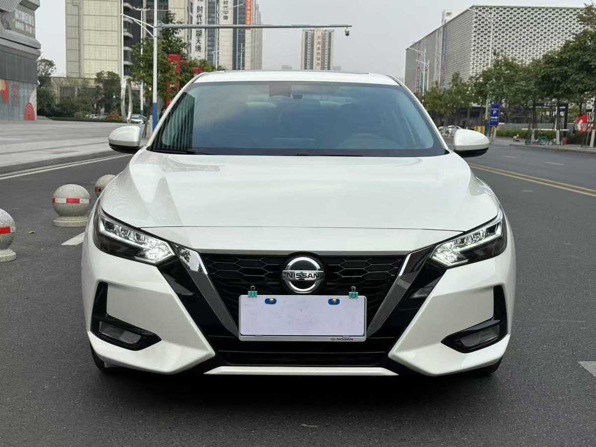 日產(chǎn) 軒逸  2022款 1.6L XL CVT悅享版圖片