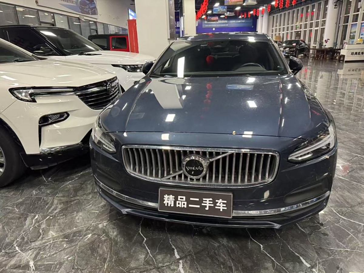 沃爾沃 S90  2022款 B5 智遠(yuǎn)豪華版圖片