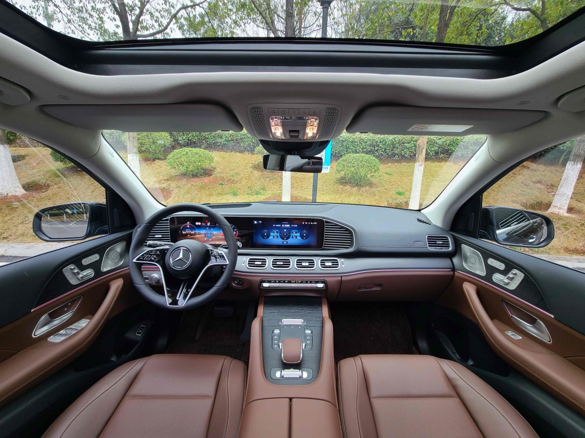 奔馳 奔馳GLE  2024款 GLE 450 4MATIC 豪華型圖片