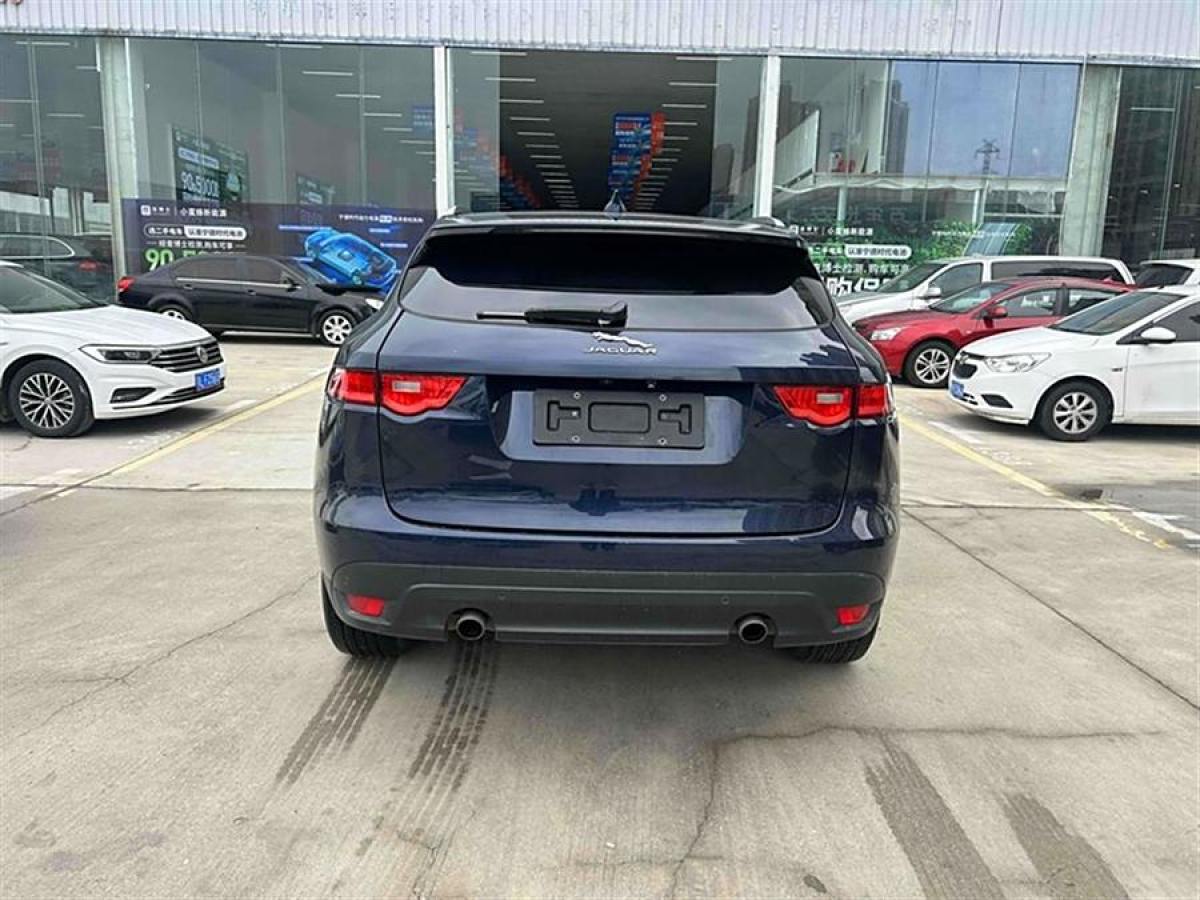 捷豹 F-PACE  2018款 改款 2.0T 四驅(qū)R-Sport運(yùn)動版圖片