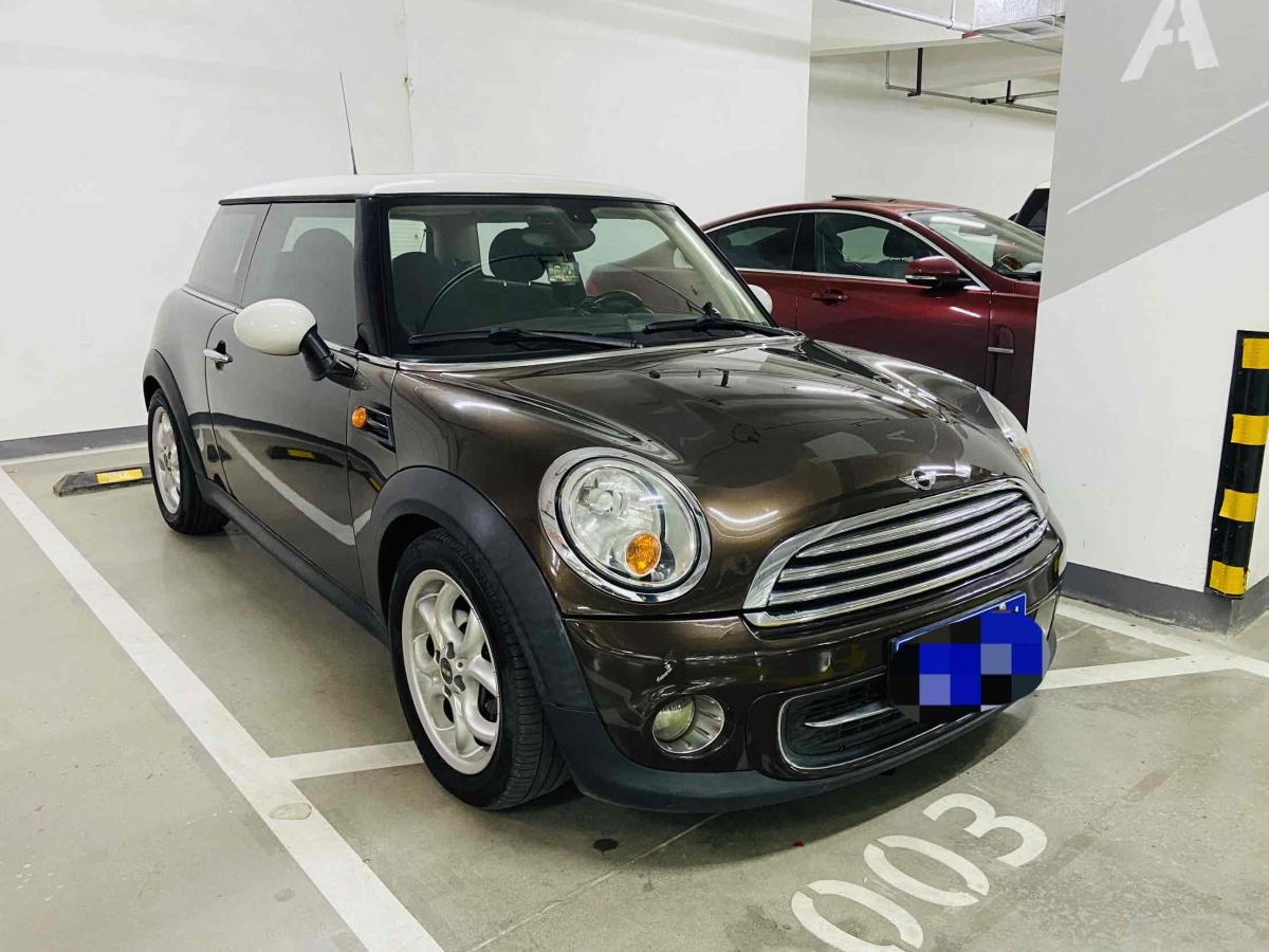 MINI COUNTRYMAN  2011款 1.6L COOPER Excitement图片