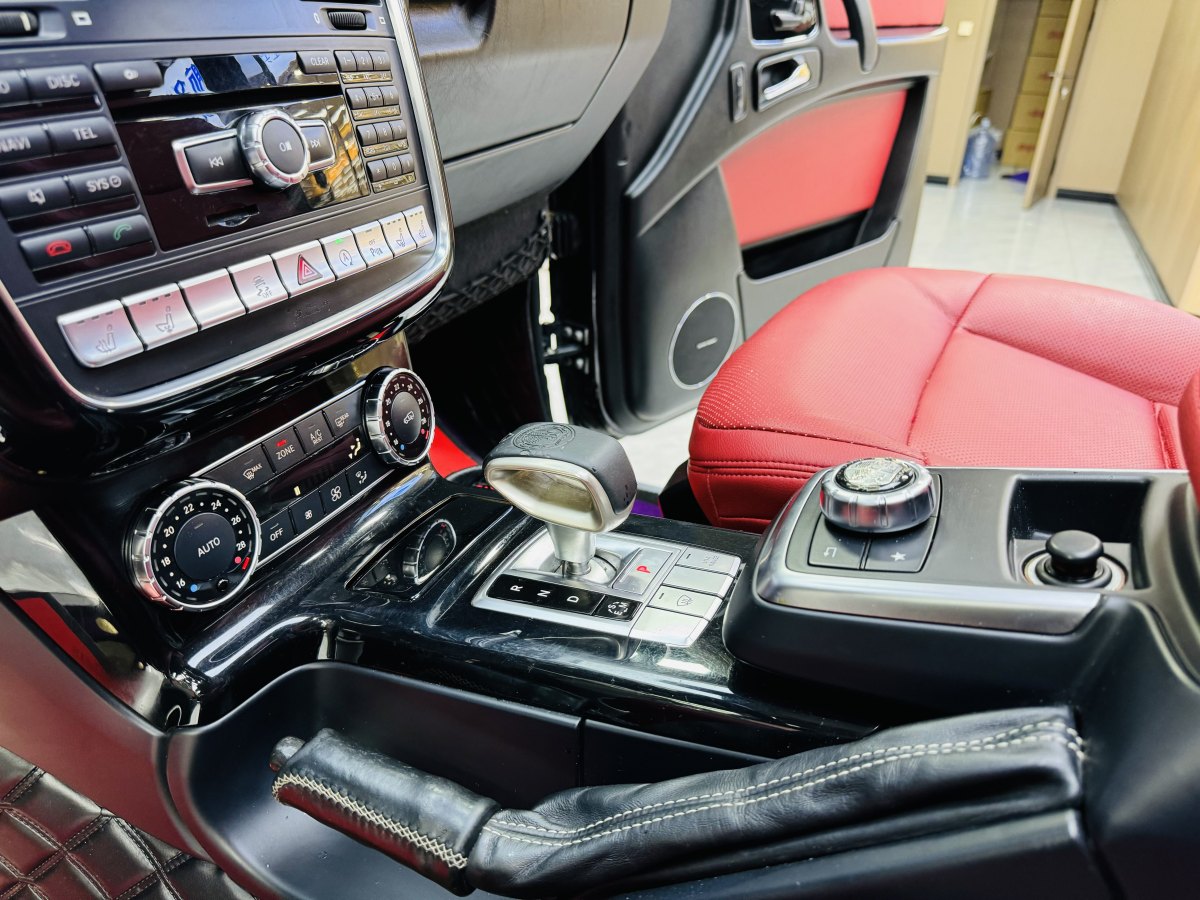 奔驰 奔驰G级  2016款 G 500图片
