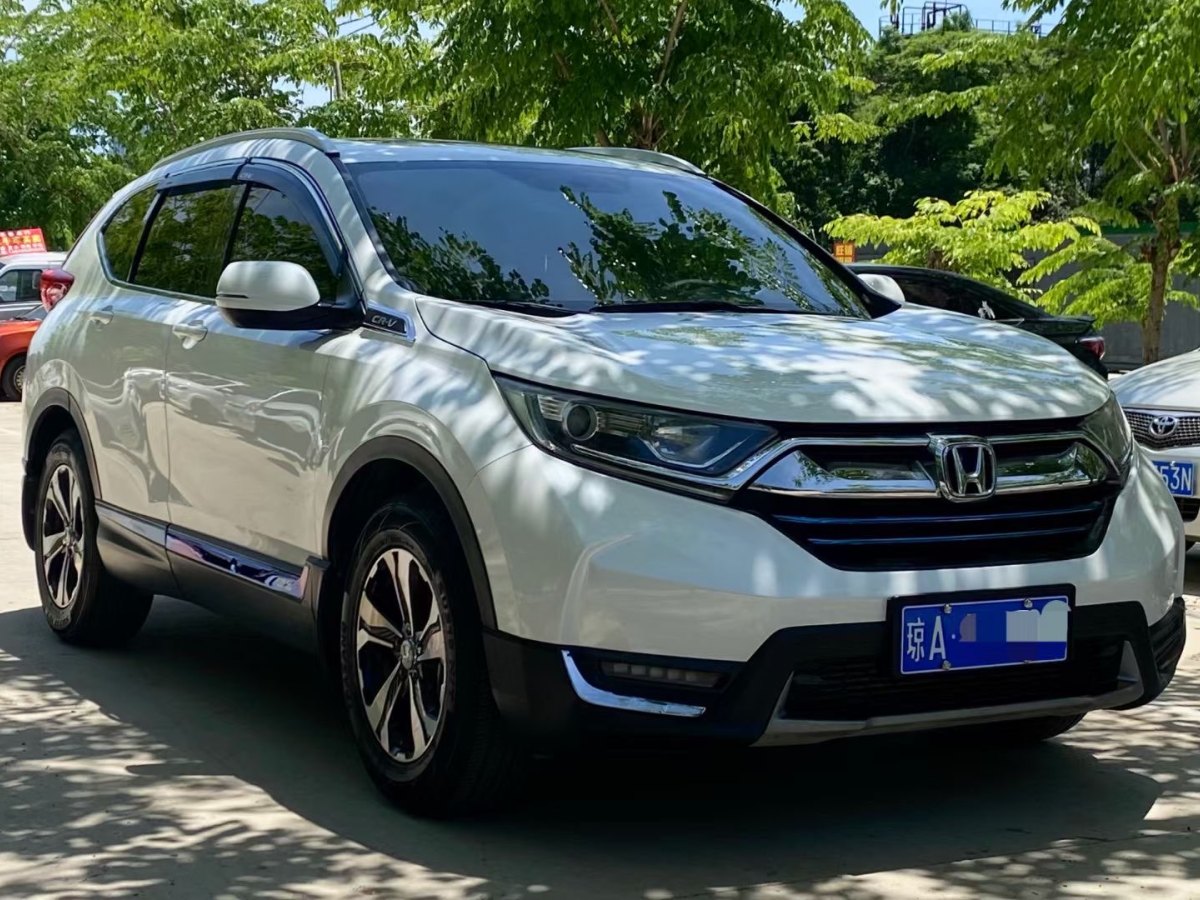 本田 CR-V  2019款 240TURBO CVT兩驅(qū)風(fēng)尚版 國(guó)V圖片