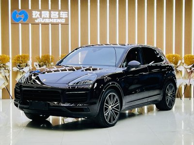 2023年1月 保時(shí)捷 Cayenne Cayenne S 2.9T圖片