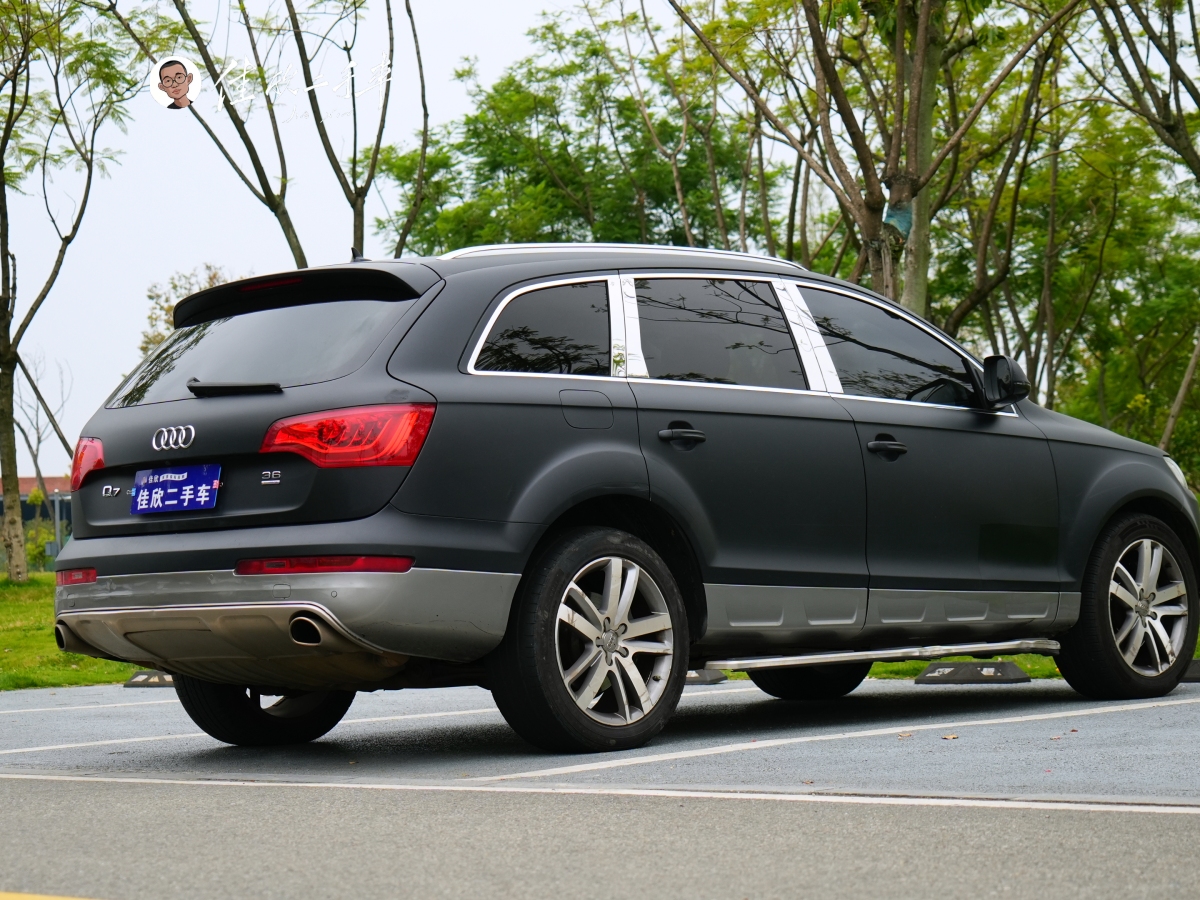 奧迪 奧迪Q7  2010款 3.6 FSI quattro 豪華型圖片