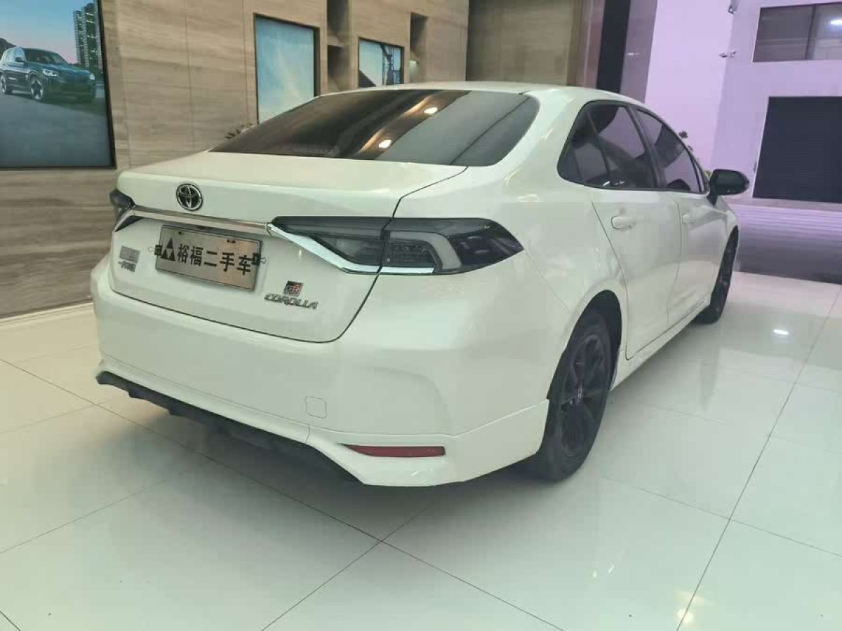 豐田 卡羅拉  2021款 TNGA 1.5L CVT GR SPORT運(yùn)動(dòng)版圖片