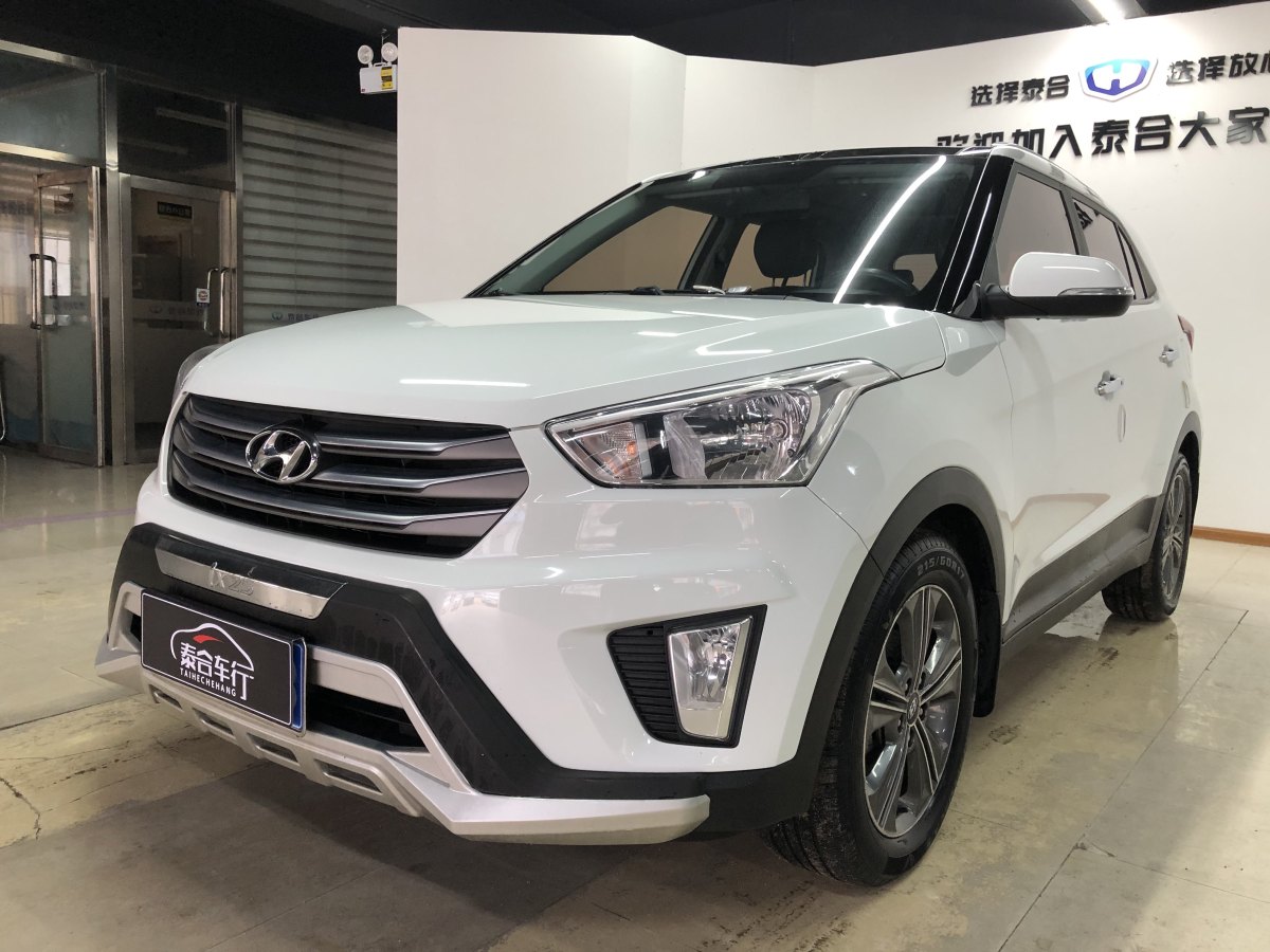 現(xiàn)代 ix25  2015款 1.6L 自動兩驅智能型GLS圖片