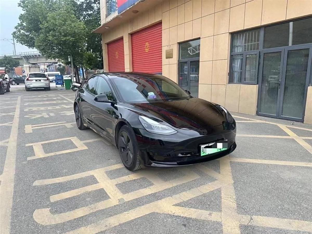 2021年4月特斯拉 Model 3  2019款 標(biāo)準(zhǔn)續(xù)航后驅(qū)升級版