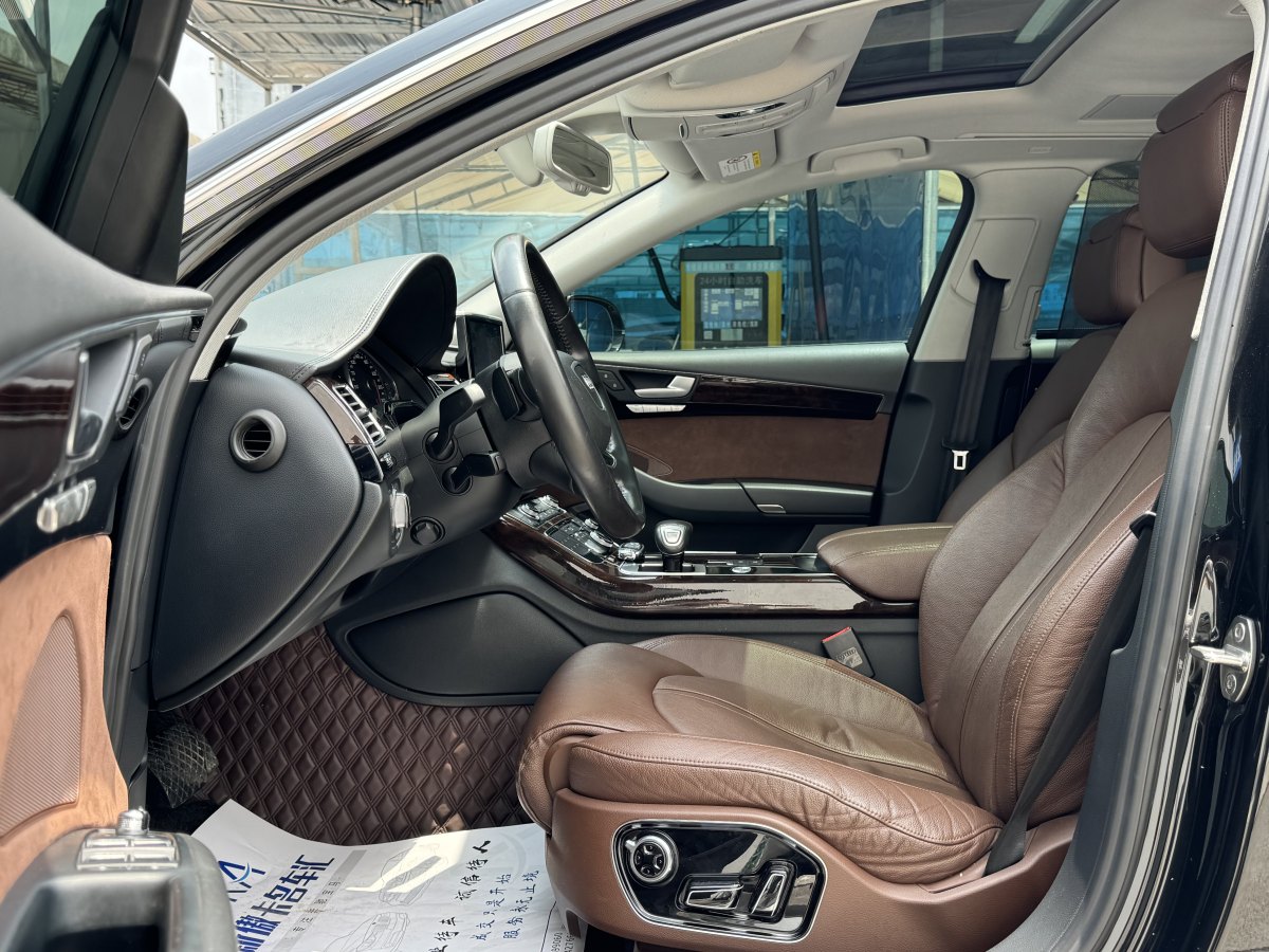2017年5月奧迪 奧迪A8  2016款 A8L 45 TFSI quattro時尚型