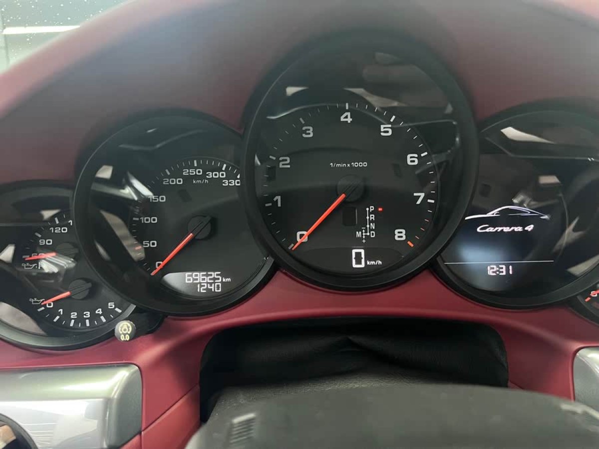 保時(shí)捷 911  2016款 Carrera 4 3.0T圖片
