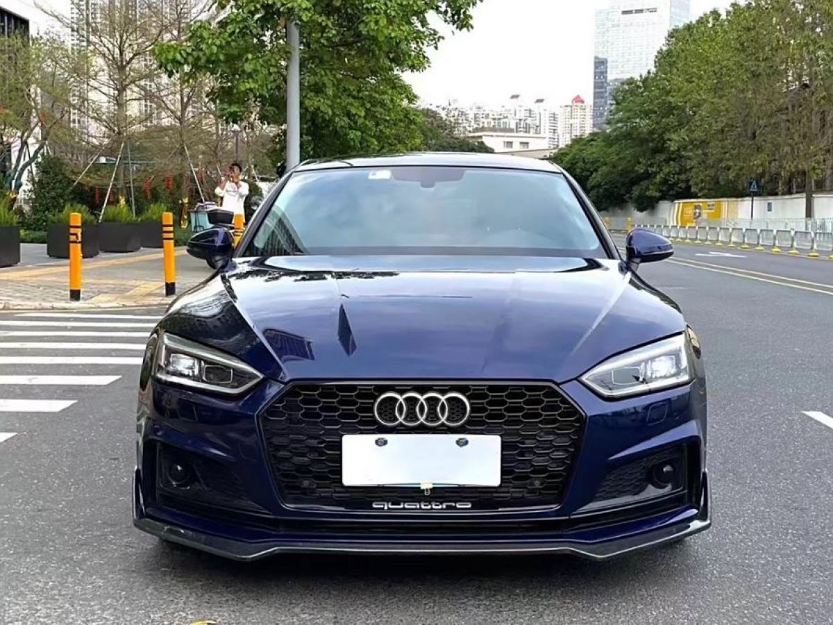 2019年4月奧迪 奧迪A5  2019款 Sportback 40 TFSI 時尚型