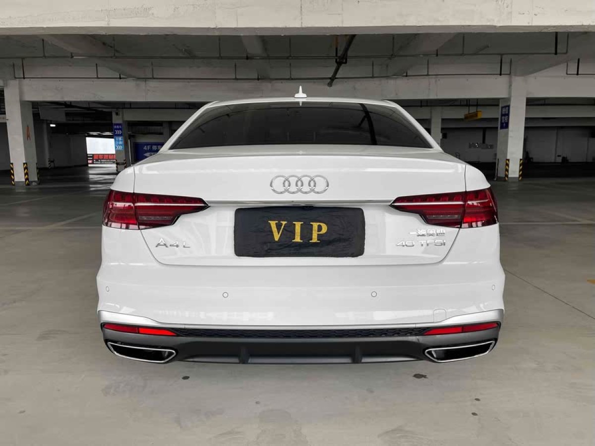 奧迪 奧迪A4L  2023款 40 TFSI 時尚動感型圖片