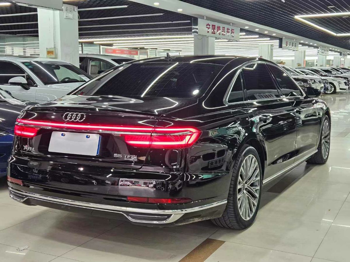 奧迪 奧迪S8  2020款 S8L 4.0TFSI quattro圖片